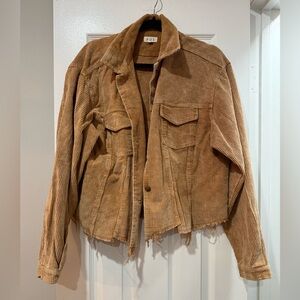 Never worn new without tags corduroy POL jacket